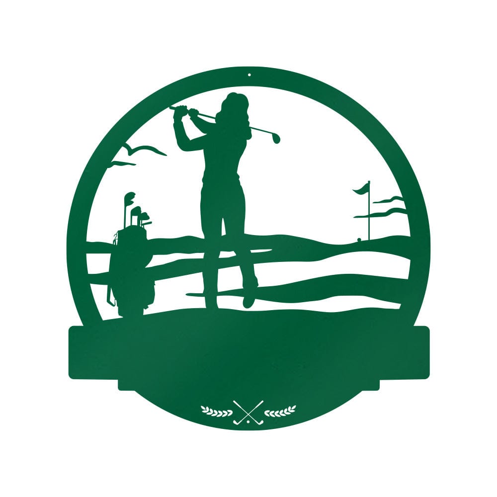 Golfer Women's Monogram