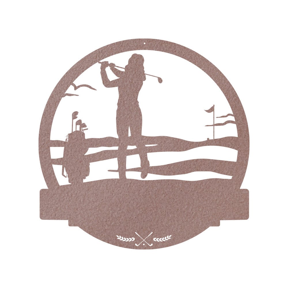 Golfer Women's Monogram