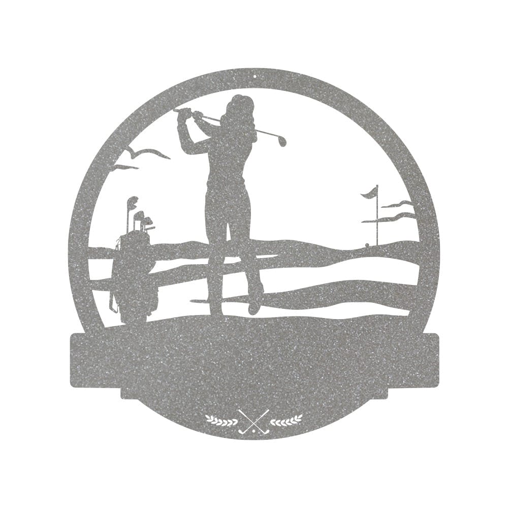 Golfer Women's Monogram