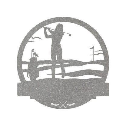 Golfer Women's Monogram