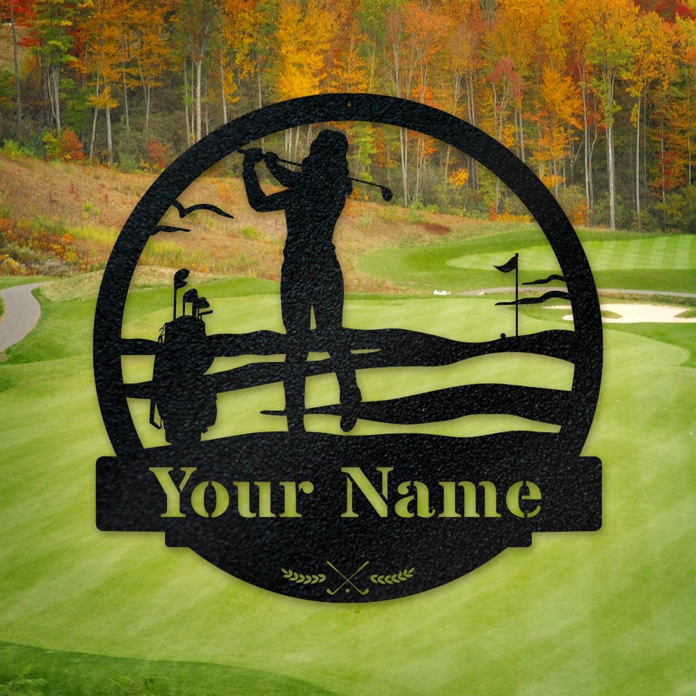 Golfer Women's Monogram