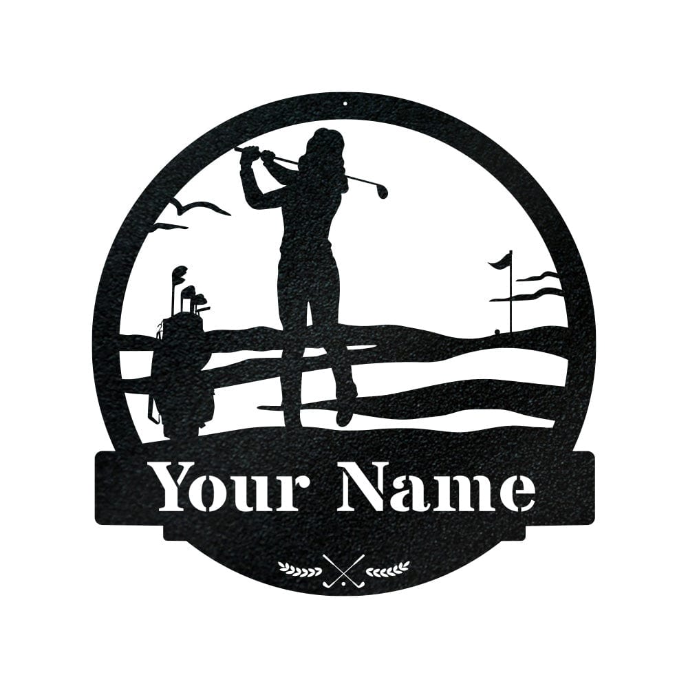 Golfer Women's Monogram