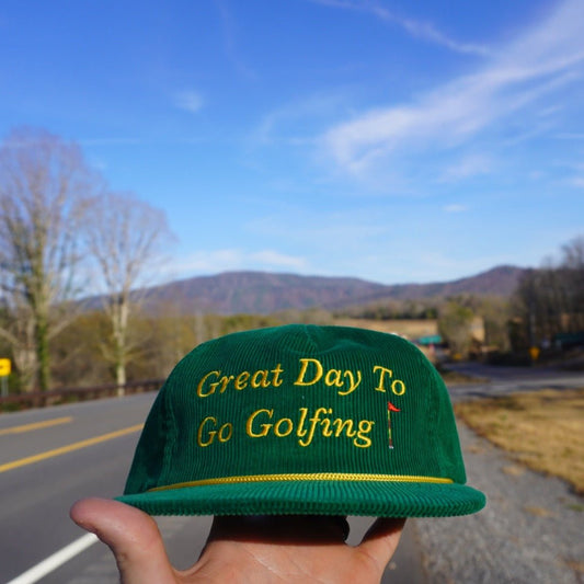 Great Day To Go Golfing