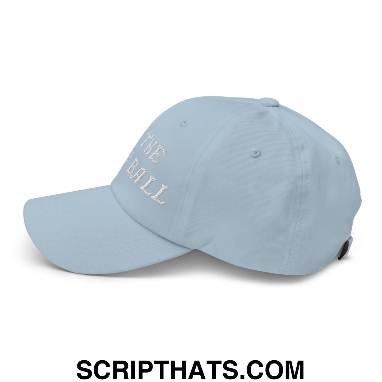 Hit The Damn Ball Embroidered Unstructured Golf Dad Hat