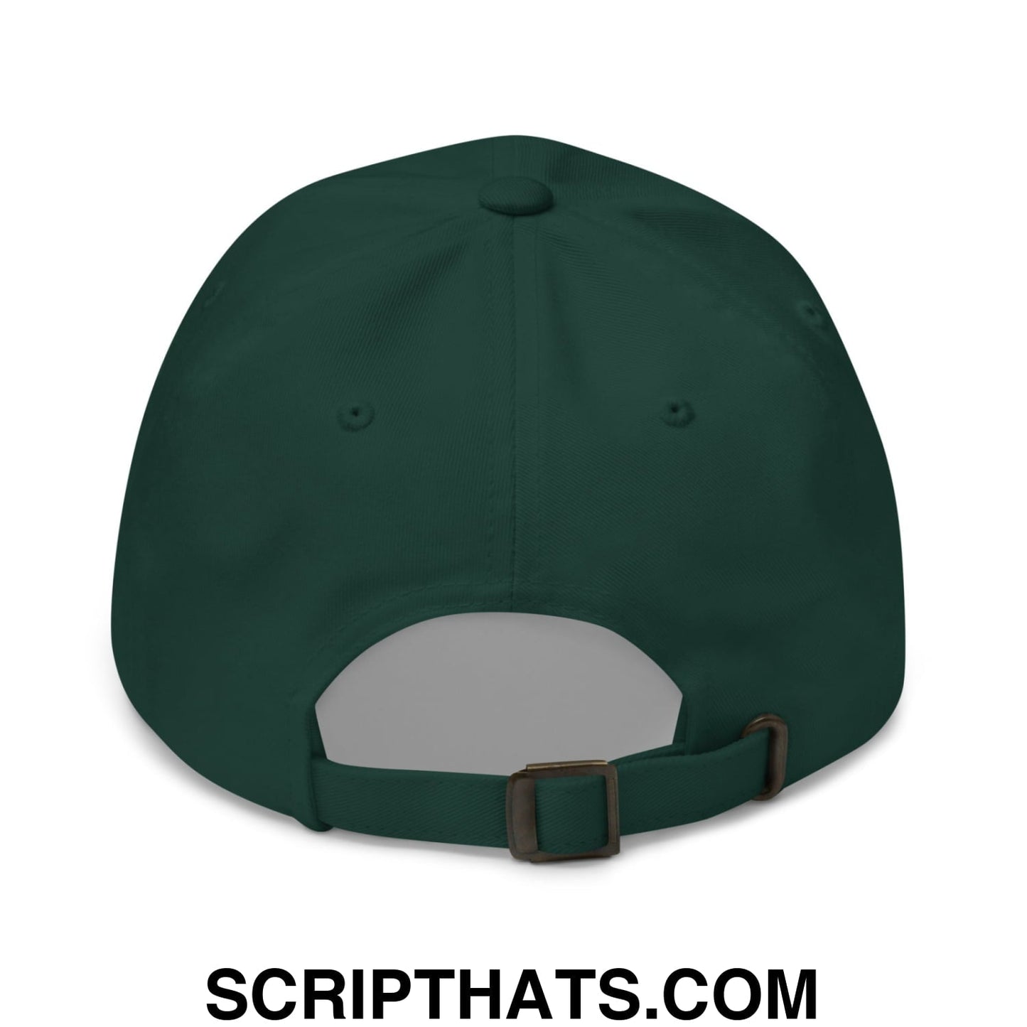 Hit The Damn Ball Embroidered Unstructured Golf Dad Hat