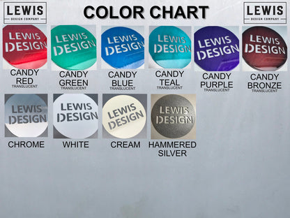 Golf Custom Name Medal Hanger