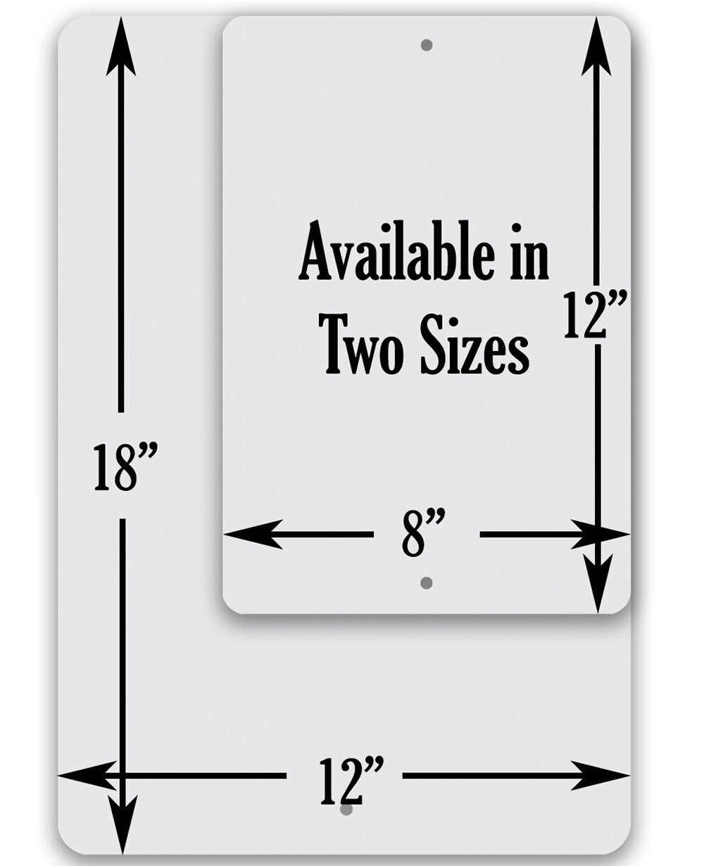 Gopher Golf - Metal Sign