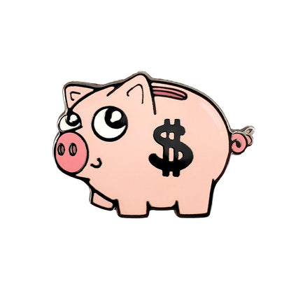 Piggy Bank Golf Ball Marker