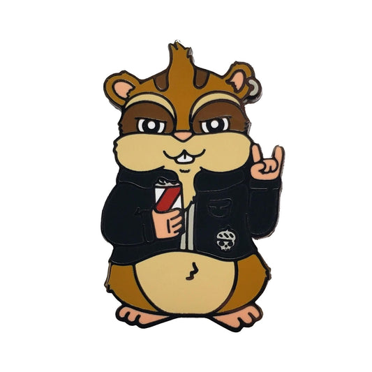 Chip Punk Chipmunk Golf Ball Marker