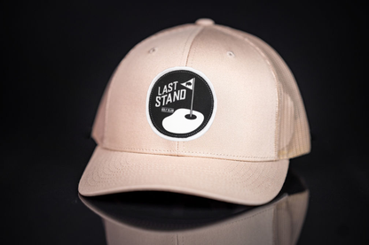 Last Stand Golf / Golf Club / Curved Bill Mesh Snapback - 029