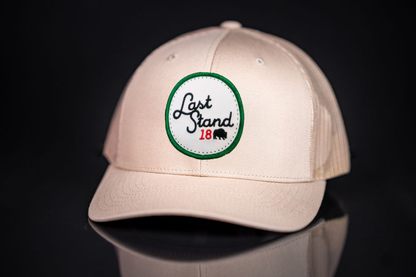 Last Stand Golf / Last Stand 18 Circle / Curved Bill Mesh Snapback / 113