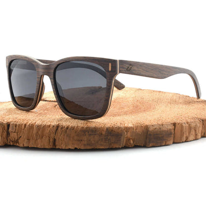 Laos - Wooden Sunglasses