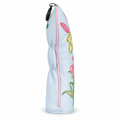 Lily Light Blue Golf Headcovers