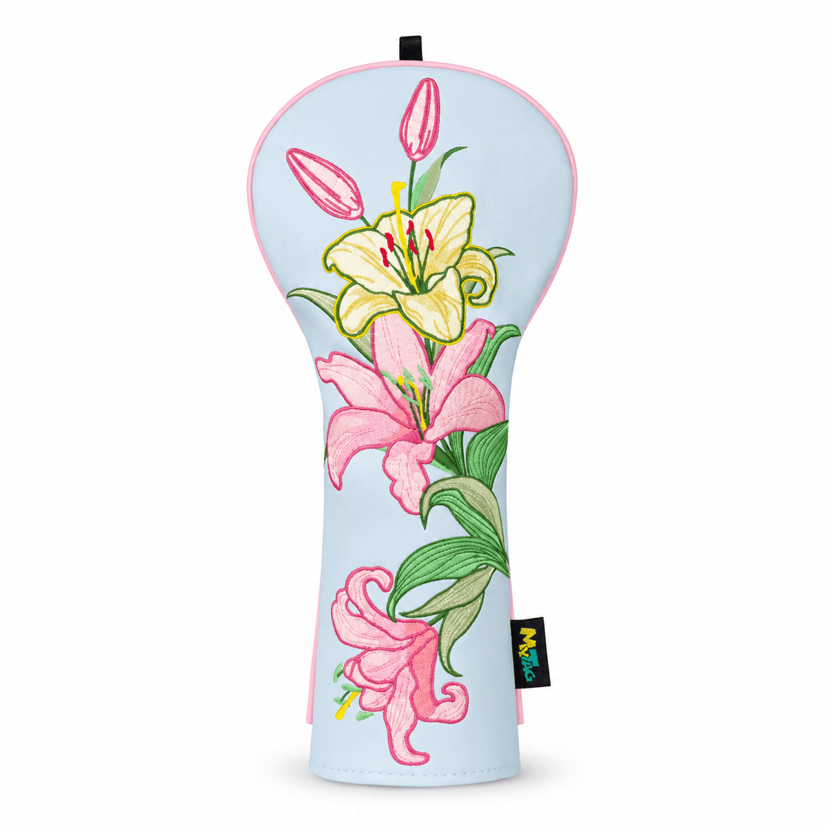 Lily Light Blue Golf Headcovers