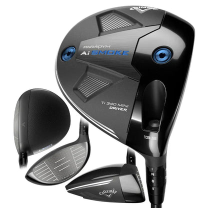 Callaway Paradym Ai Smoke Ti 340 Mini Driver 2024
