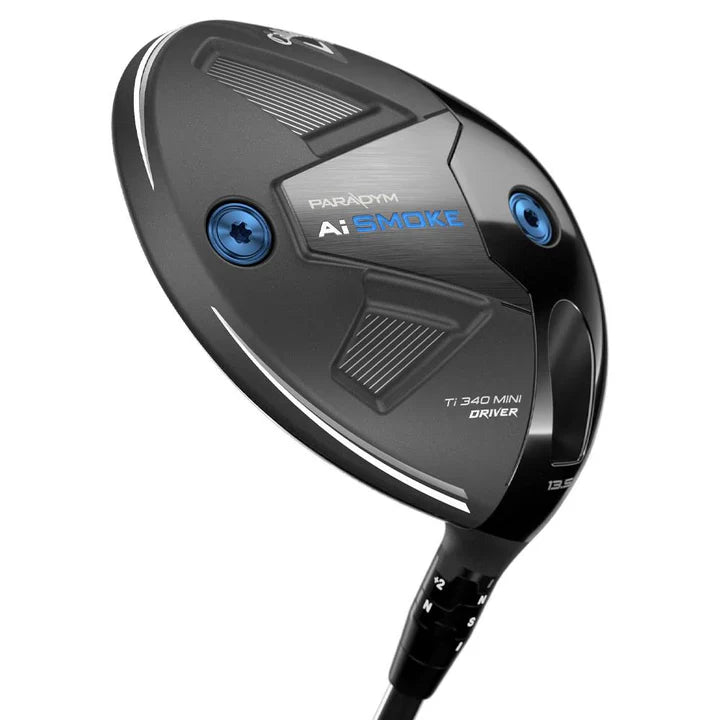 Callaway Paradym Ai Smoke Ti 340 Mini Driver 2024