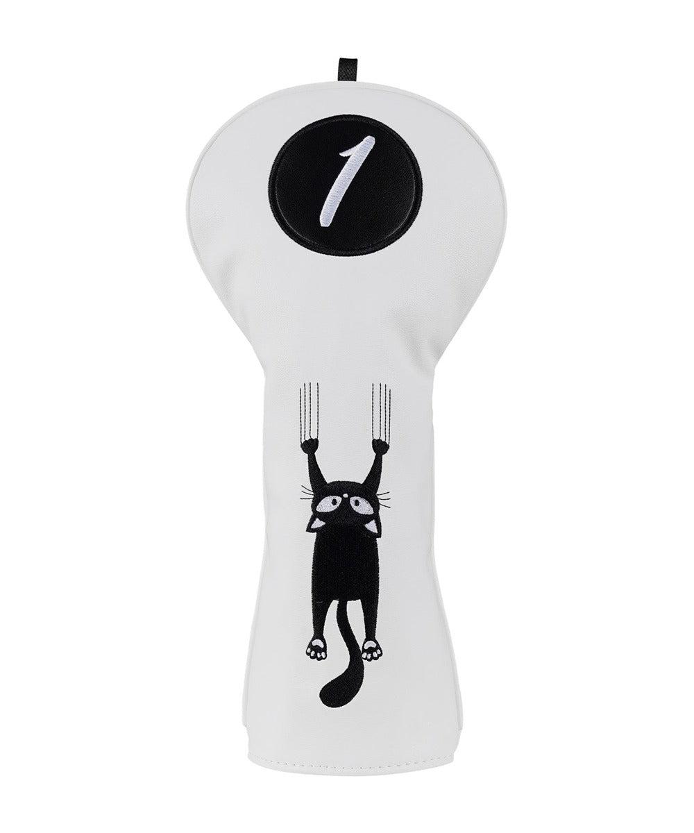 Lucky 8 Cat Headcover