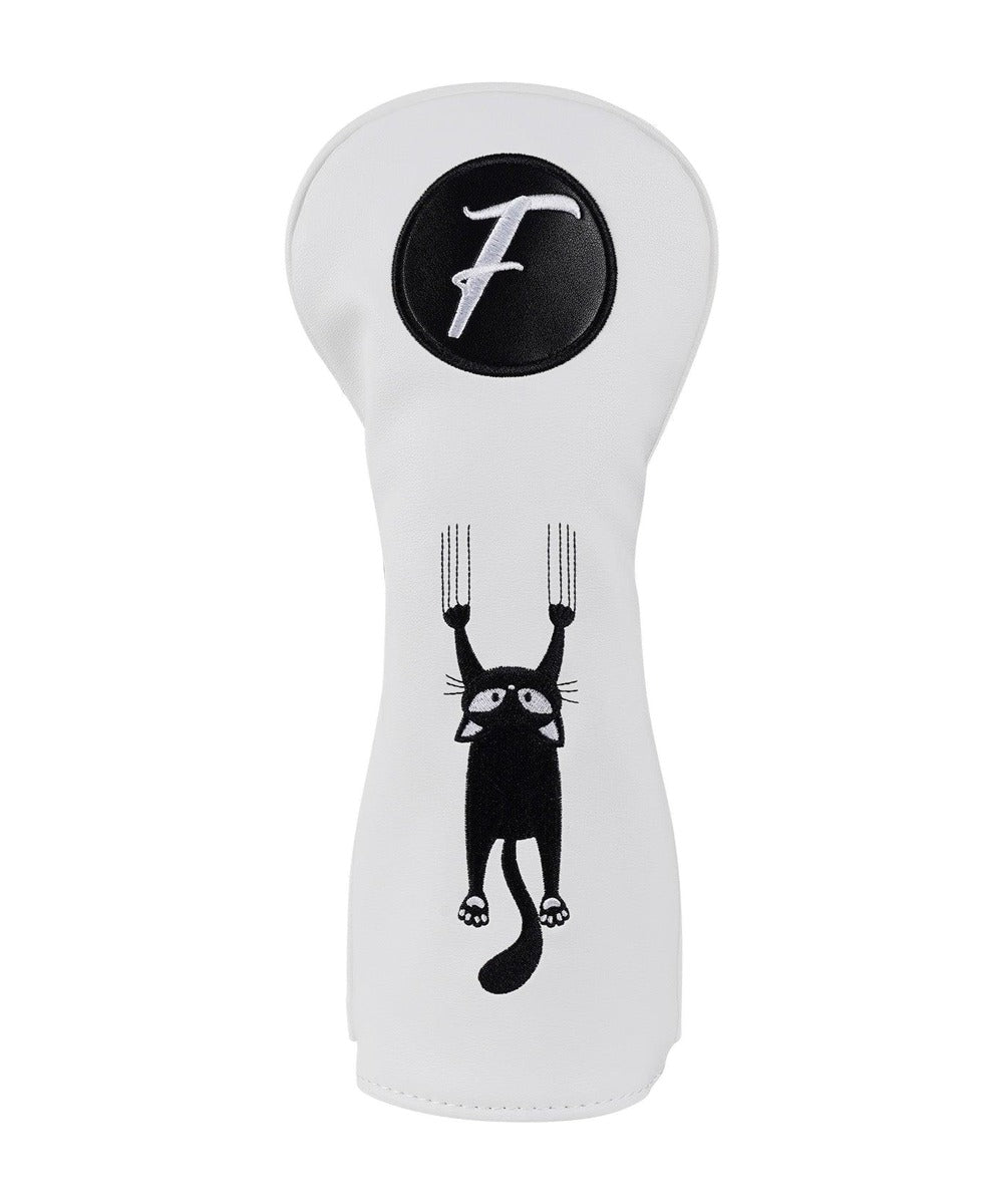 Lucky 8 Cat Headcover