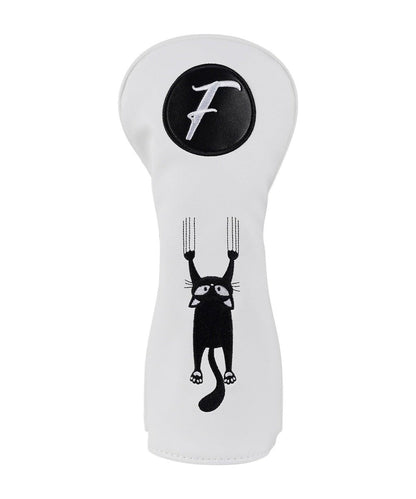 Lucky 8 Cat Headcover