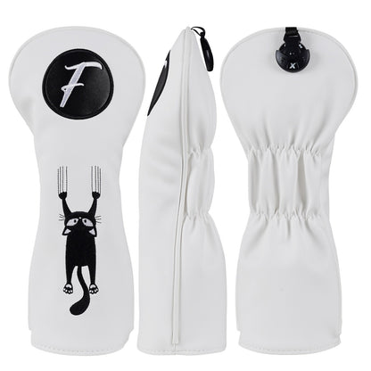 Lucky 8 Cat Headcover