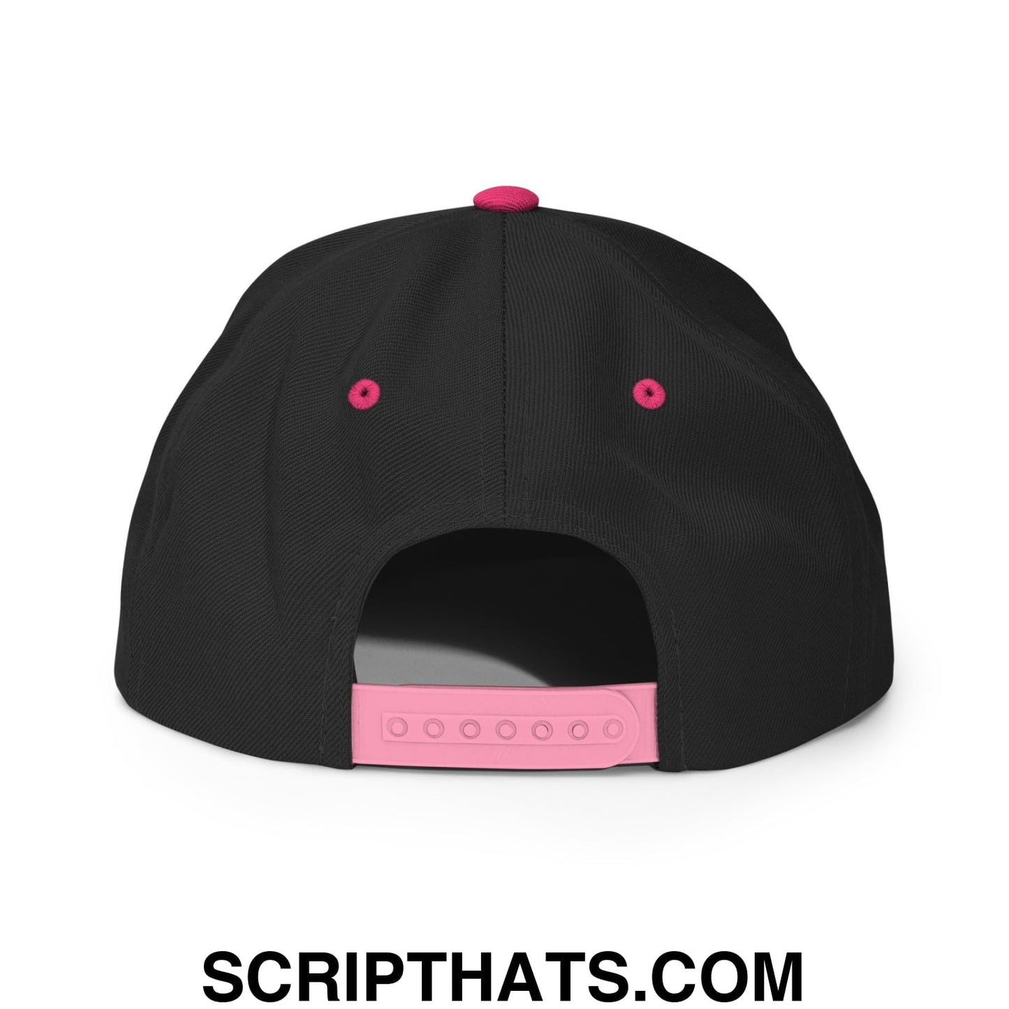 Make Golf Fun Again Embroidered Flat Bill Brim Snapback Hat