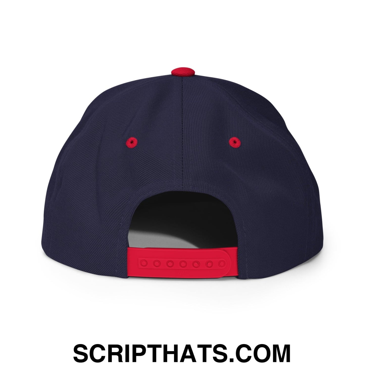 Make Golf Fun Again Embroidered Flat Bill Brim Snapback Hat