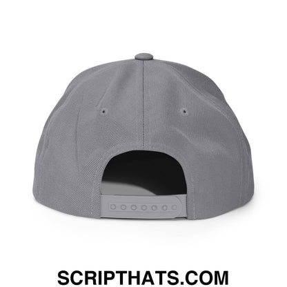 Make Golf Fun Again Embroidered Flat Bill Brim Snapback Hat