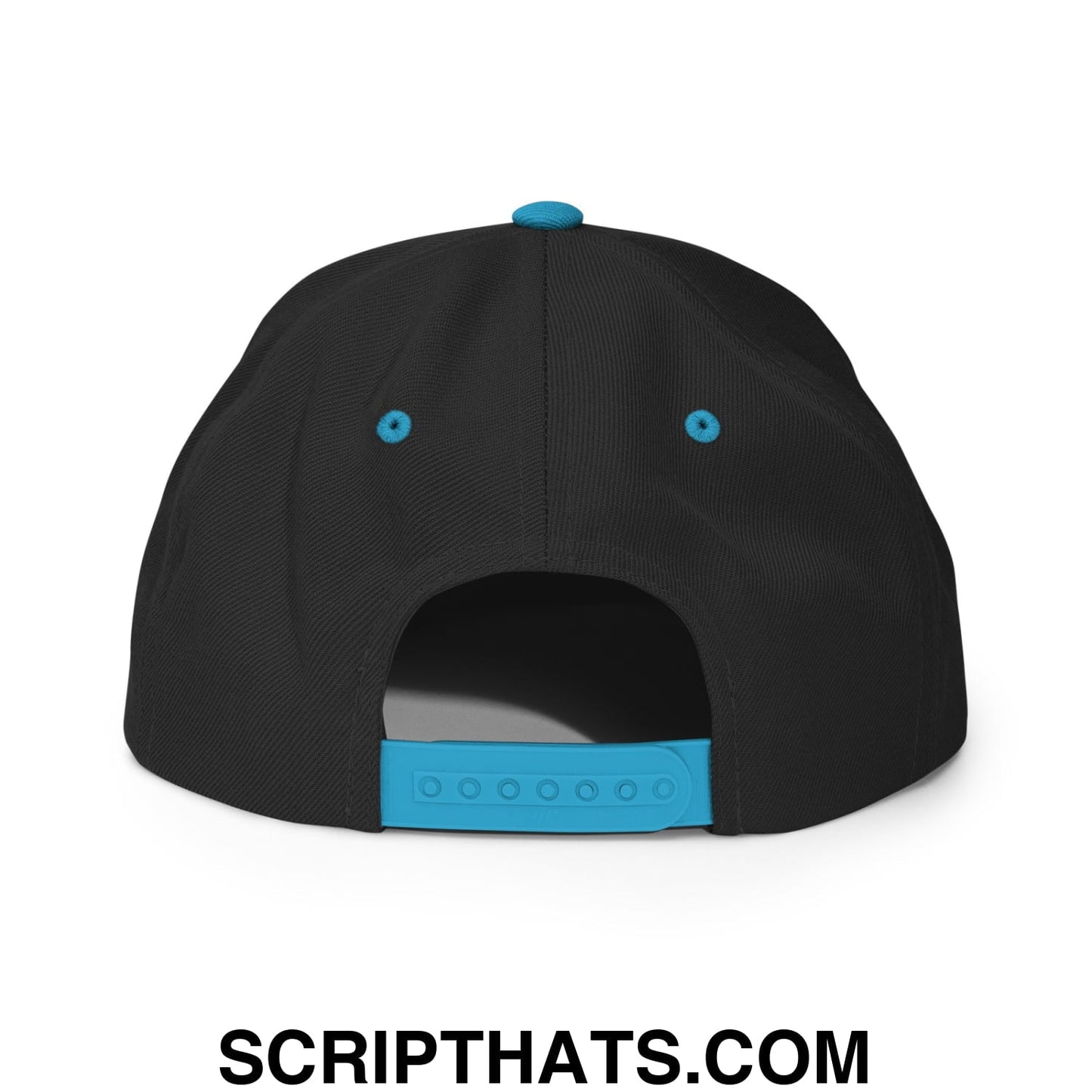 Make Golf Fun Again Embroidered Flat Bill Brim Snapback Hat