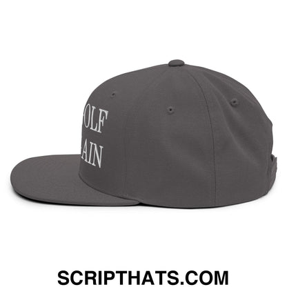 Make Golf Fun Again Embroidered Flat Bill Brim Snapback Hat