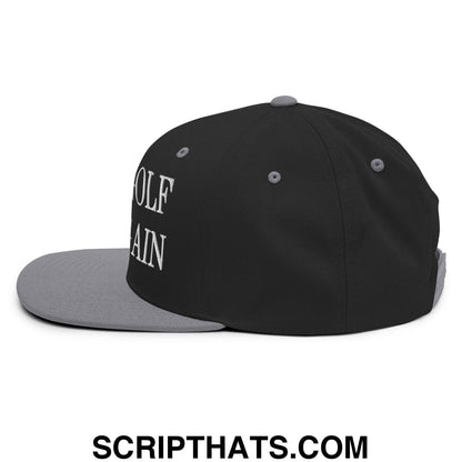 Make Golf Fun Again Embroidered Flat Bill Brim Snapback Hat