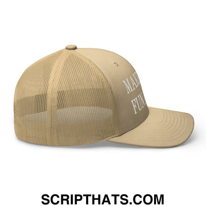 Make Golf Fun Again Embroidered Mesh Trucker Hat