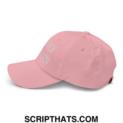 Make Golf Fun Again Embroidered Unstructured Dad Hat