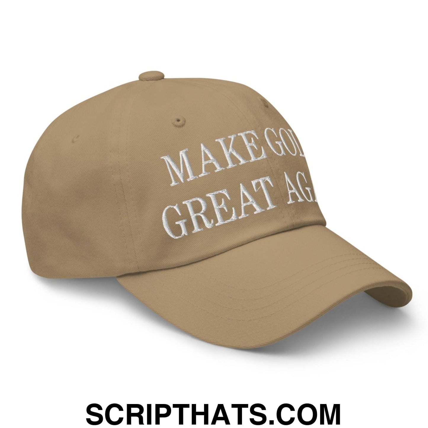 Make Golf Great Again Embroidered Dad Hat