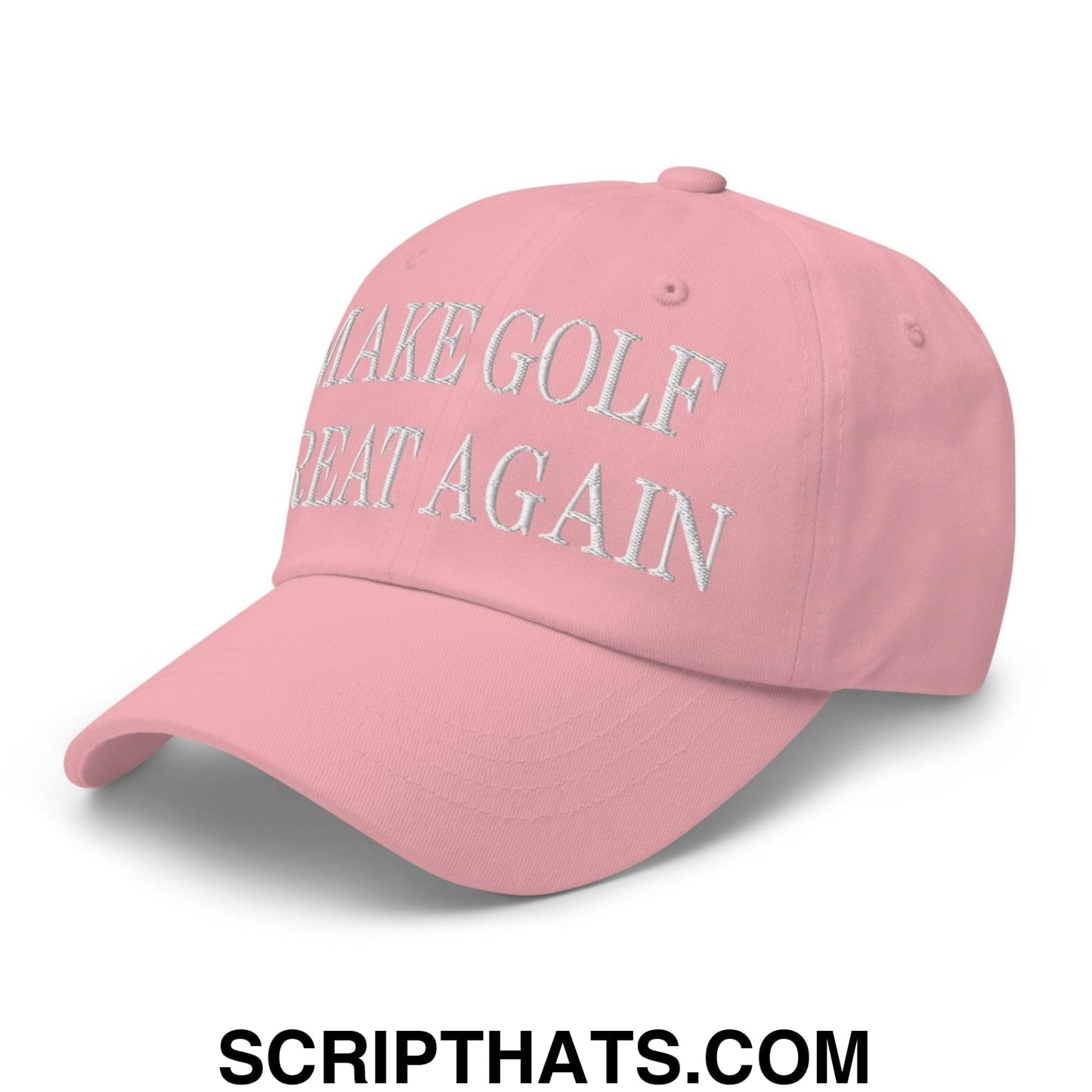Make Golf Great Again Embroidered Dad Hat