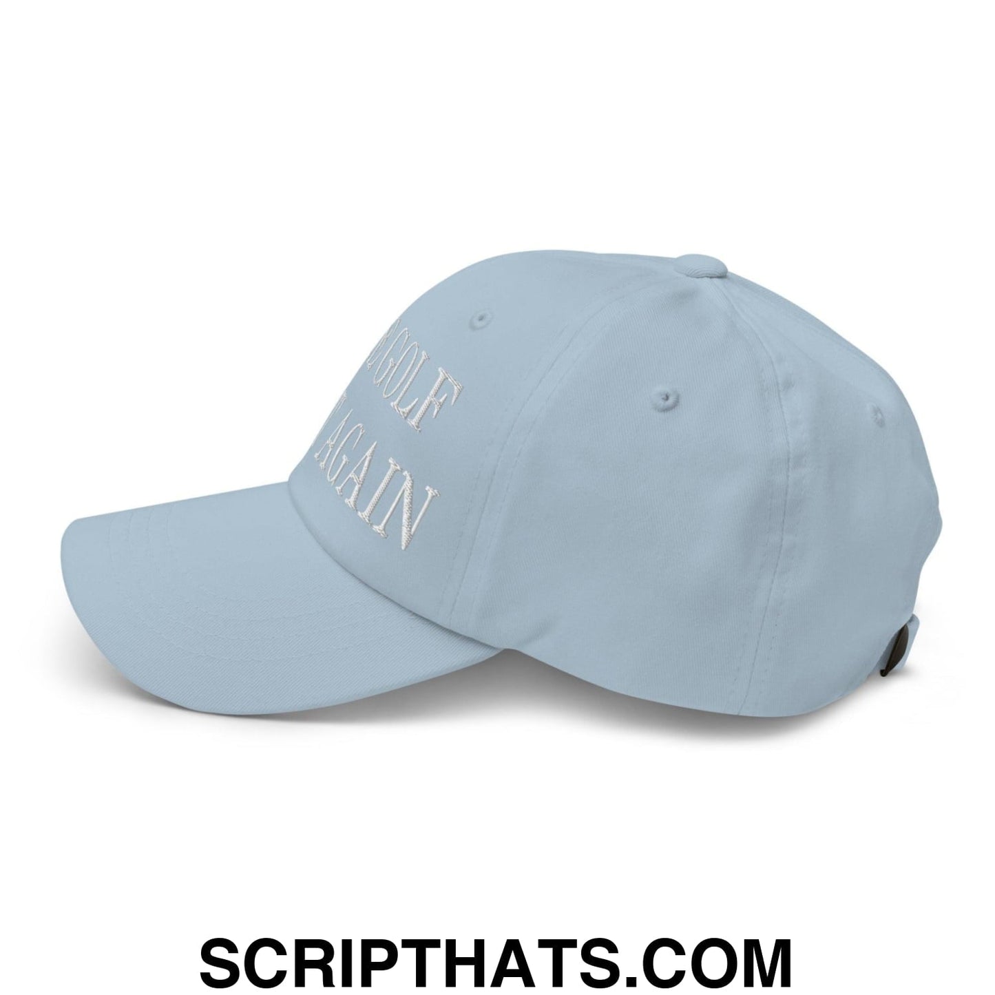 Make Golf Great Again Embroidered Dad Hat
