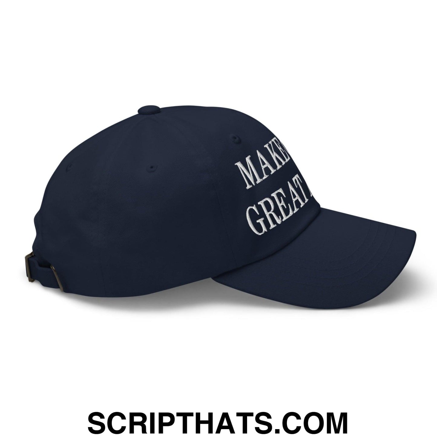 Make Golf Great Again Embroidered Dad Hat