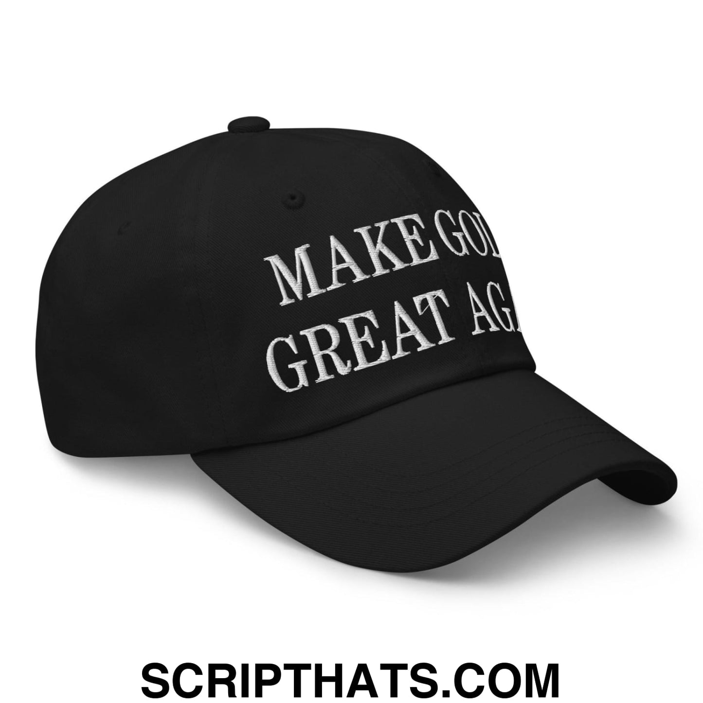 Make Golf Great Again Embroidered Dad Hat