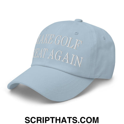 Make Golf Great Again Embroidered Dad Hat