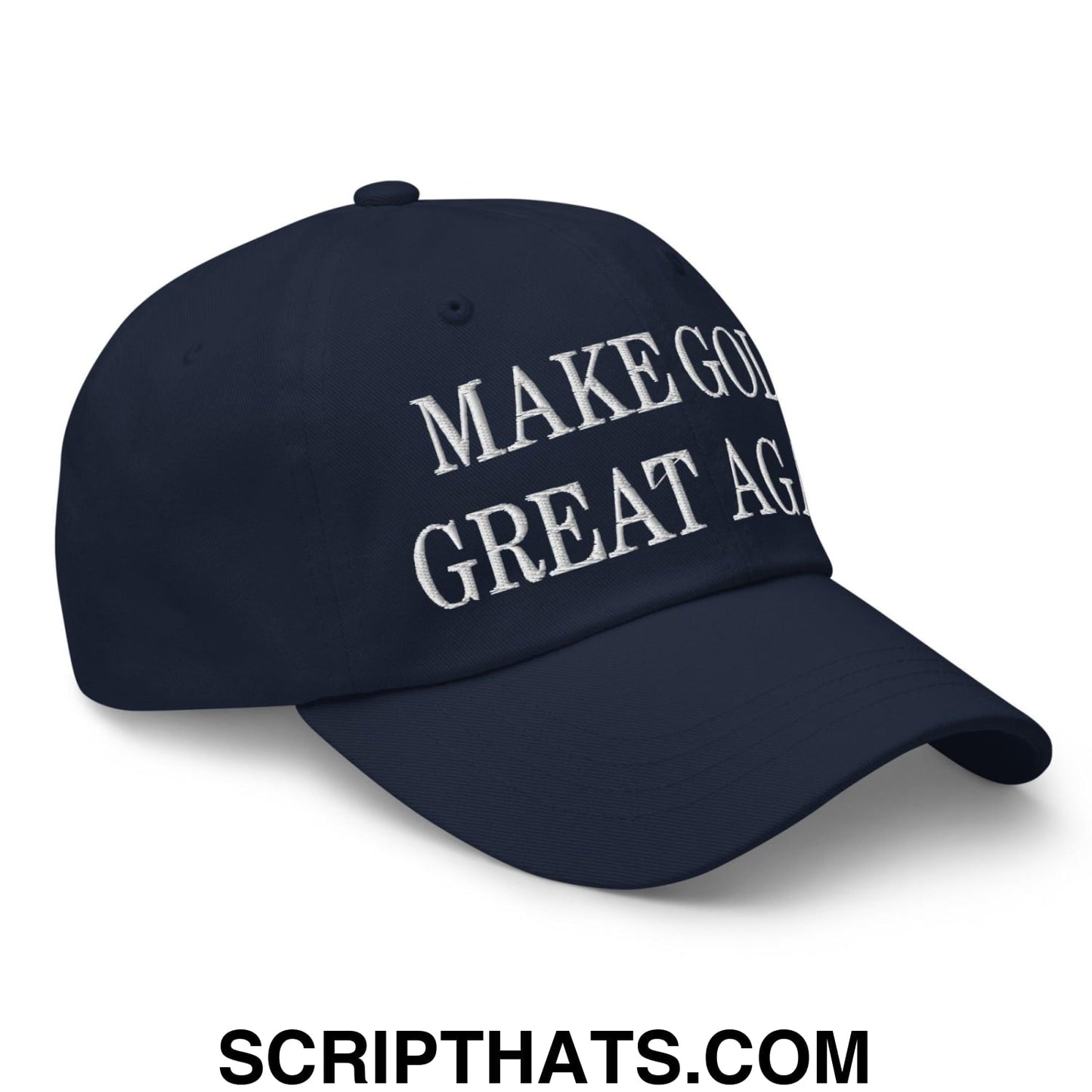 Make Golf Great Again Embroidered Dad Hat