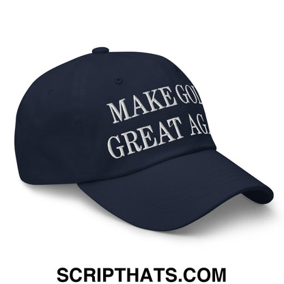 Make Golf Great Again Embroidered Dad Hat