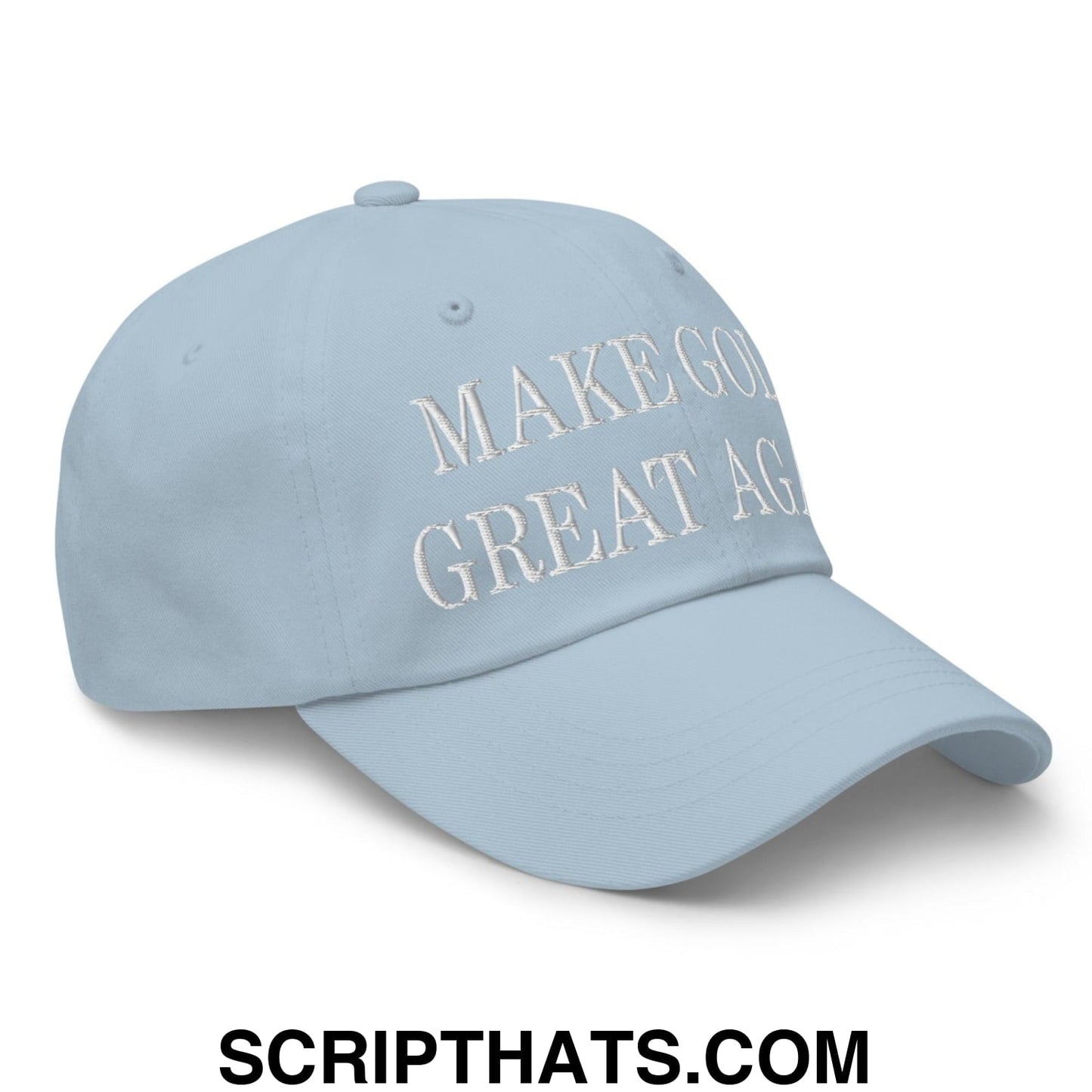 Make Golf Great Again Embroidered Dad Hat