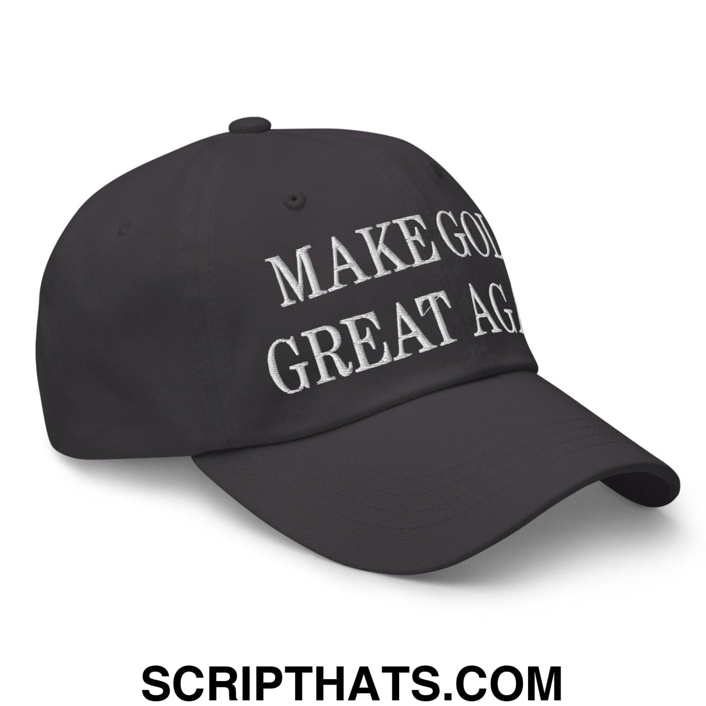 Make Golf Great Again Embroidered Dad Hat