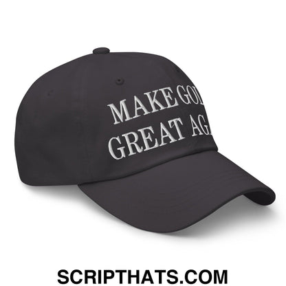 Make Golf Great Again Embroidered Dad Hat