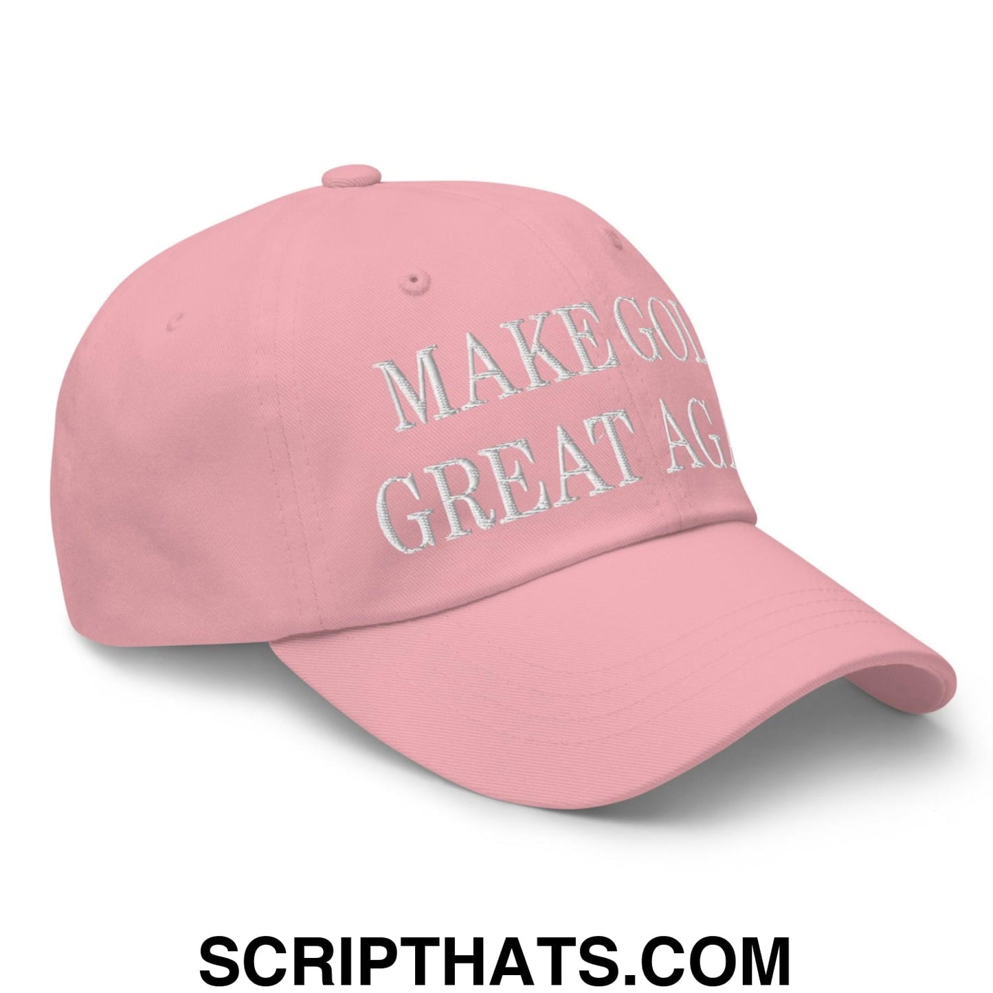 Make Golf Great Again Embroidered Dad Hat