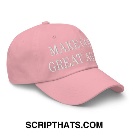 Make Golf Great Again Embroidered Dad Hat