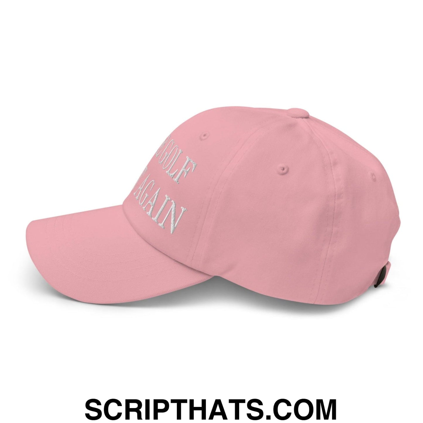 Make Golf Great Again Embroidered Dad Hat