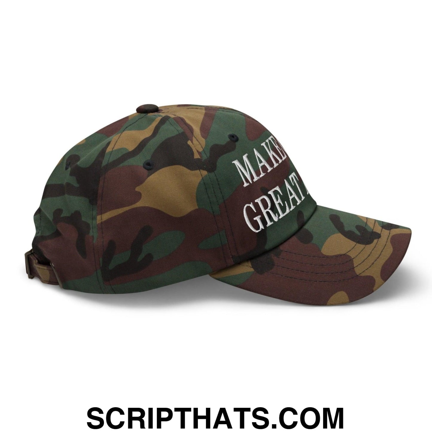 Make Golf Great Again Embroidered Dad Hat