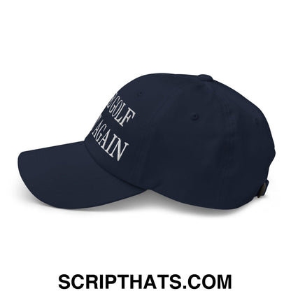 Make Golf Great Again Embroidered Dad Hat