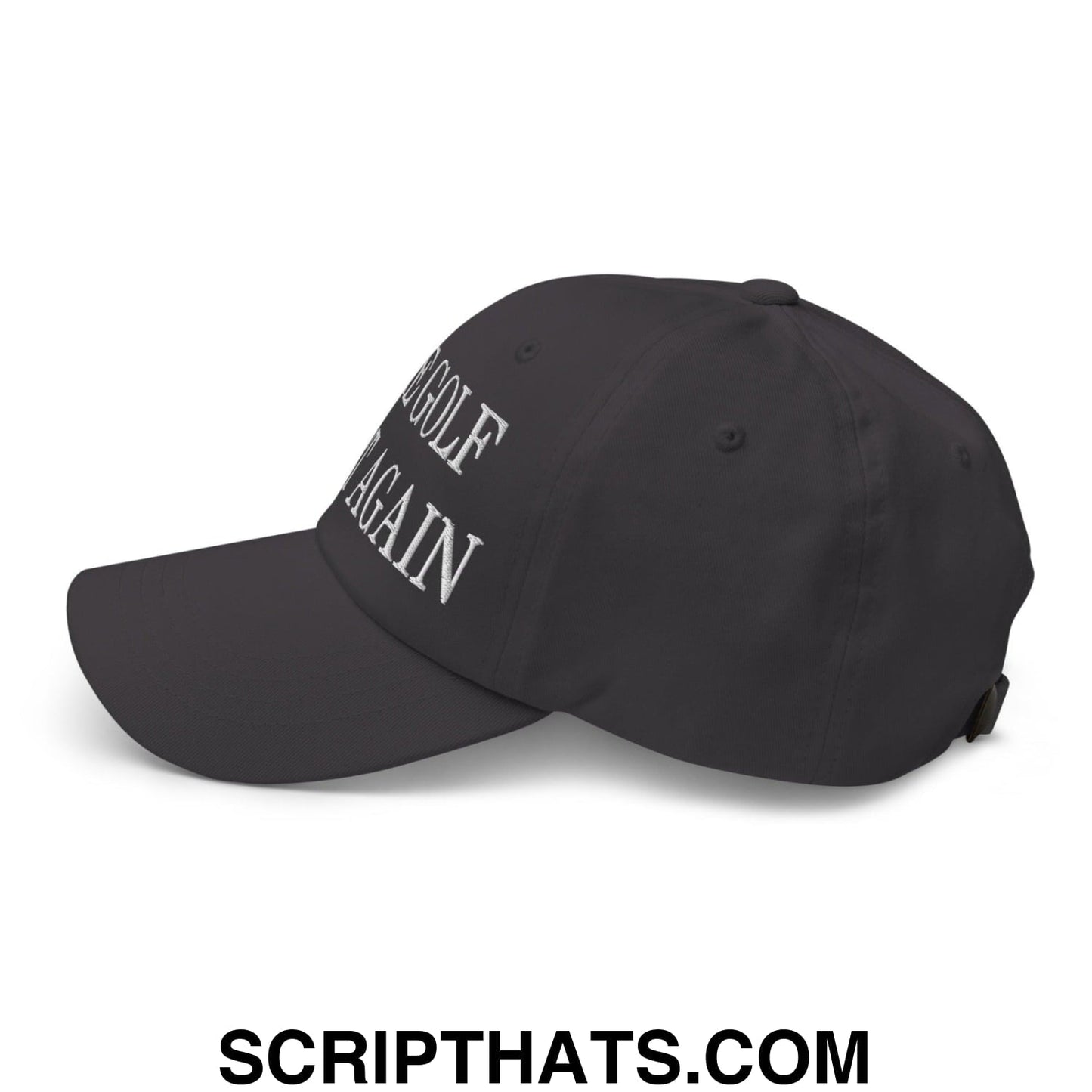 Make Golf Great Again Embroidered Dad Hat