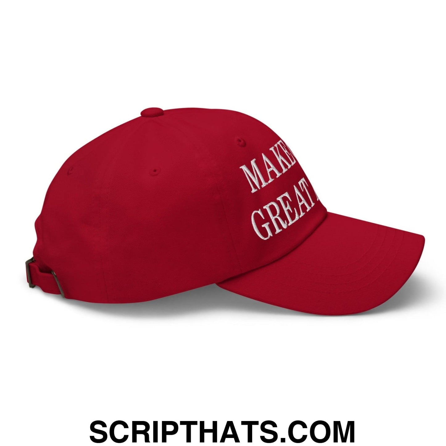 Make Golf Great Again Embroidered Dad Hat